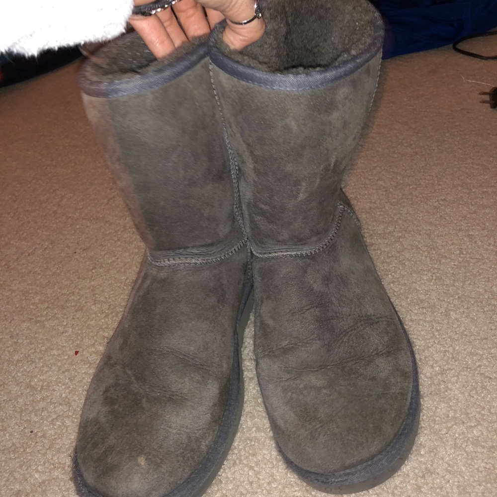 Grey Uggs